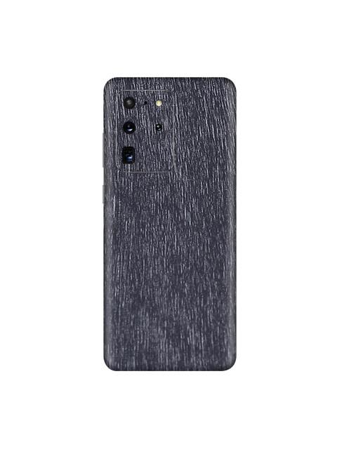 

Trendy Skins Grey Metal Woven Pattern Samsung Galaxy S20 Ultra Phone Sheet Skin