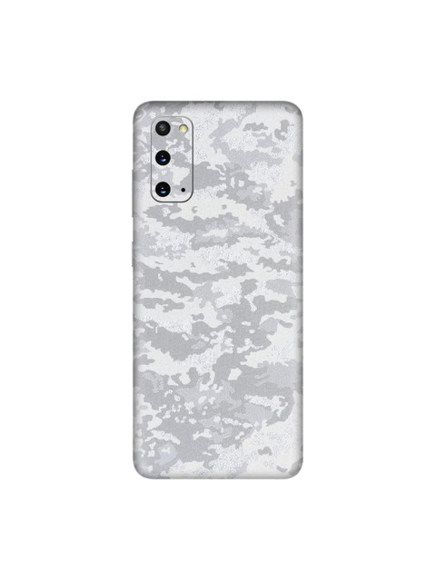

Trendy Skins Silver-Toned & Grey Shadow Pattern Samsung Galaxy S20 Phone Skin