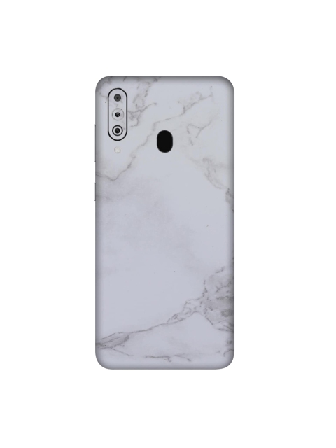 

Trendy Skins White Marble Pattern Samsung Galaxy M40 Mobile Skin