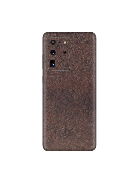 

Trendy Skins Brown Oxide Pattern Samsung Galaxy S20 Ultra Phone Sheet Skin