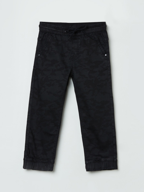 max Boys Multicoloured Regular Fit Jeans, Multi