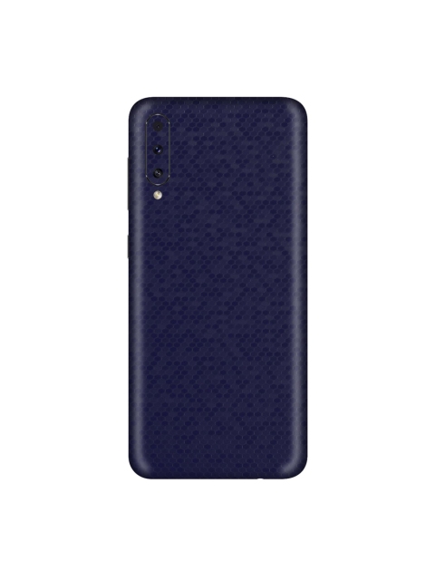

Trendy Skins Navy Blue Honey Comb Pattern Samsung Galaxy A50s Phone Skin