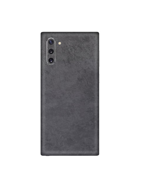 

Trendy Skins Dark Grey Concrete Pattern Samsung Galaxy Note 10 Phone Skin