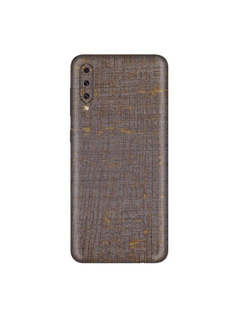 

Trendy Skins Gold-Toned Vintage Fabric Pattern Samsung Galaxy A50s Phone Skin