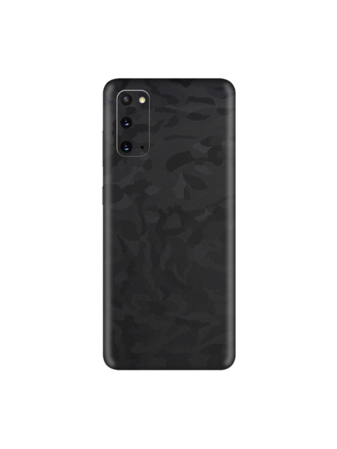 

Trendy Skins Black & Grey Camouflage Pattern Samsung Galaxy S20 Phone Skin