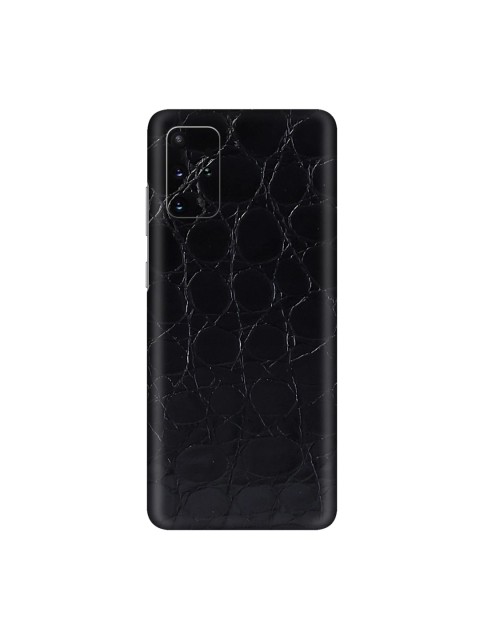 

Trendy Skins Black Crocodile Pattern Samsung Galaxy S20 Plus Mobile Skin