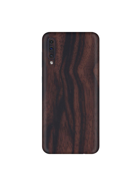 

Trendy Skins Brown Ebony Wood Pattern Samsung Galaxy A50 Phone Skin