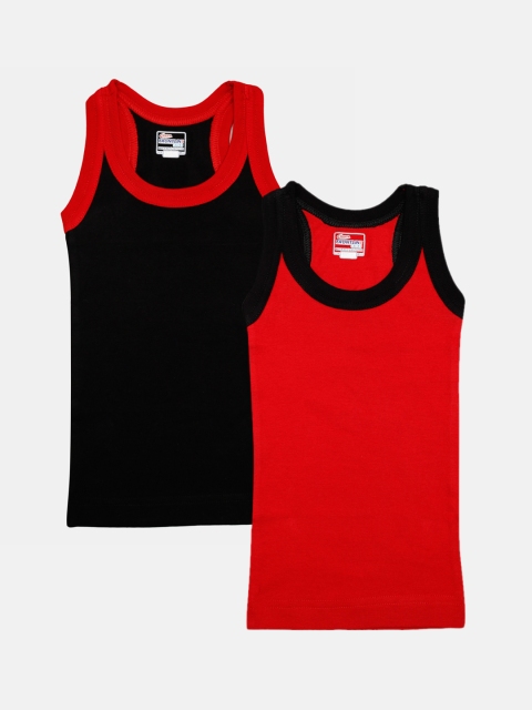 

Rupa Frontline Boys Pack Of 2 Assorted Basic Vests