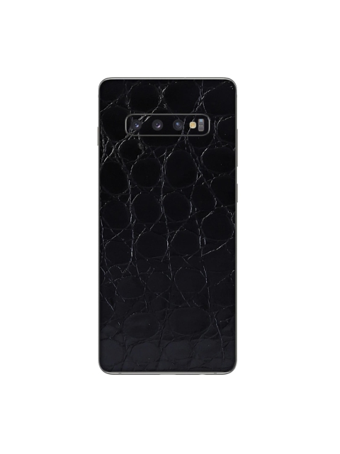 

Trendy Skins Black Crocodile Pattern Samsung Galaxy S10 Plus Phone Skin