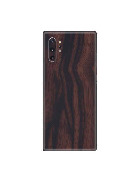 Trendy Skins Brown & Black Ebony Wood Pattern Samsung Galaxy Note 10 Plus Mobile Skin