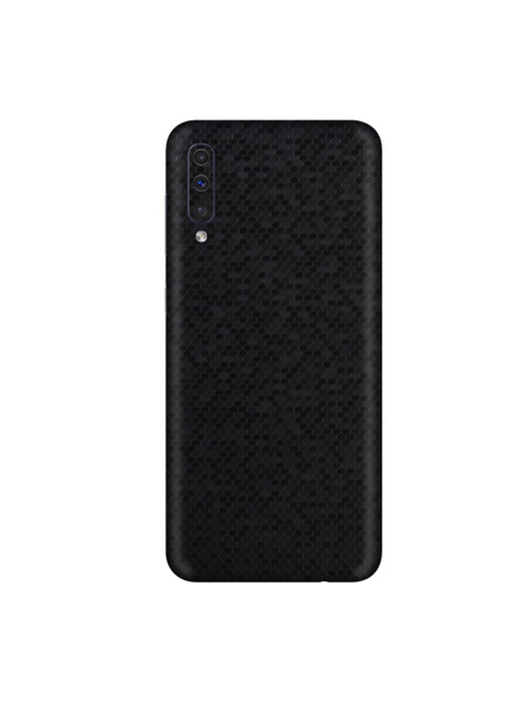 

Trendy Skins Black Honey Comb Pattern Samsung Galaxy A50 Phone Skin