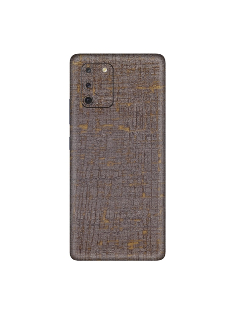

Trendy Skins Gold-Toned Vintage Pattern For Samsung Galaxy S10 lite Phone skin