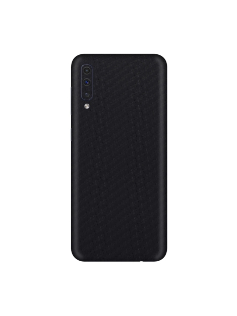 

Trendy Skins Black Carbon Fibre Pattern Samsung Galaxy A50 Phone Skin