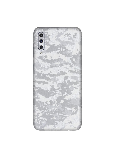 

Trendy Skins Silver-Toned & Grey Shadow Pattern Samsung Galaxy A50 Phone Skin