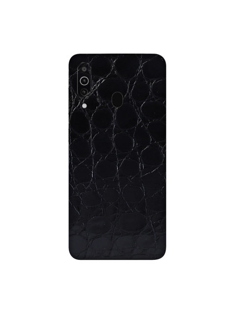 

Trendy Skins Black Crocodile Pattern Samsung Galaxy S10E Phone Skin