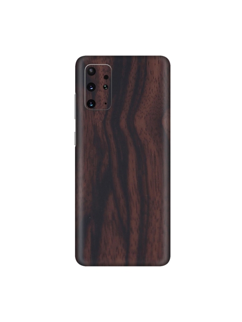 

Trendy Skins Brown & Black Ebony Wood Pattern Samsung Galaxy S20 Plus Phone Skin