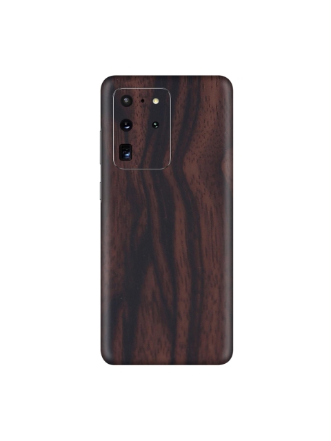 

Trendy Skins Brown Ebony Wood Pattern Samsung Galaxy S20 Ultra Phone Skin