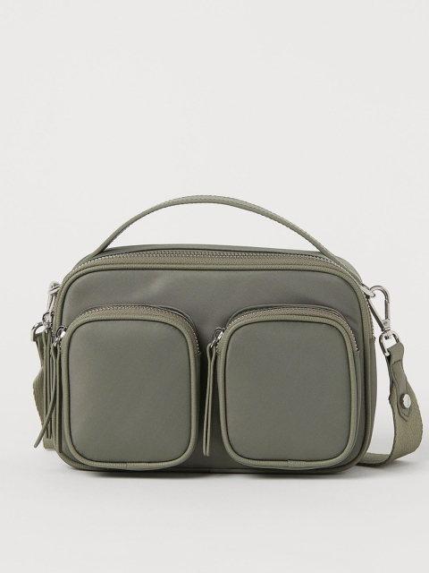 

H&M Women Green Shoulder Bag