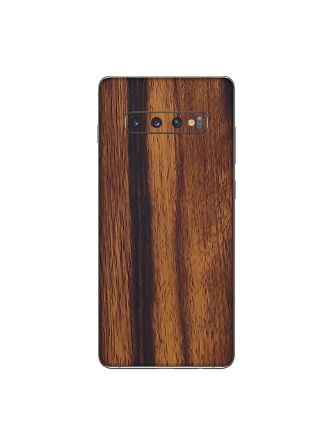 

Trendy Skins Brown & Black Wooden Pattern Samsung Galaxy S10 Plus Phone Skin