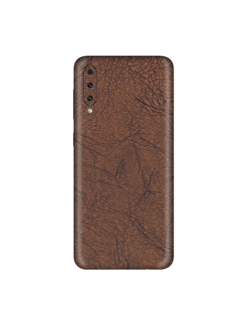 

Trendy Skins Brown Vintage Leather Pattern Samsung Galaxy A50s Phone Skin