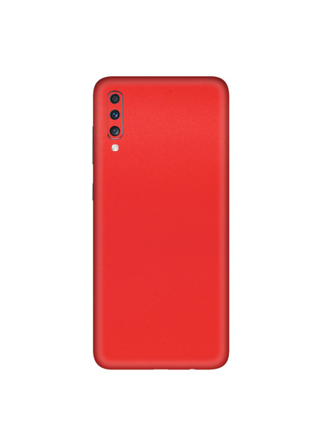 

Trendy Skins Red Matte Pattern Samsung Galaxy A70 Phone Skin