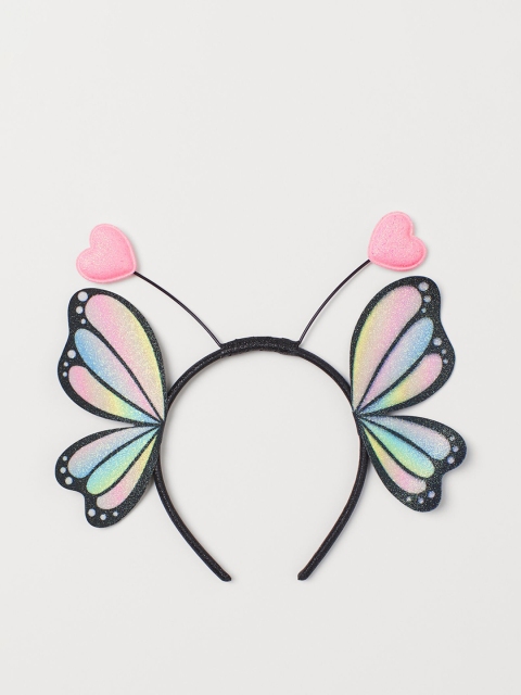 

H&M Girls Black Glittery Alice band