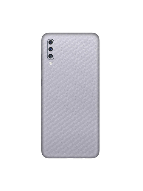 

Trendy Skins White Carbon Fibre Pattern Samsung Galaxy A70 Phone Skin