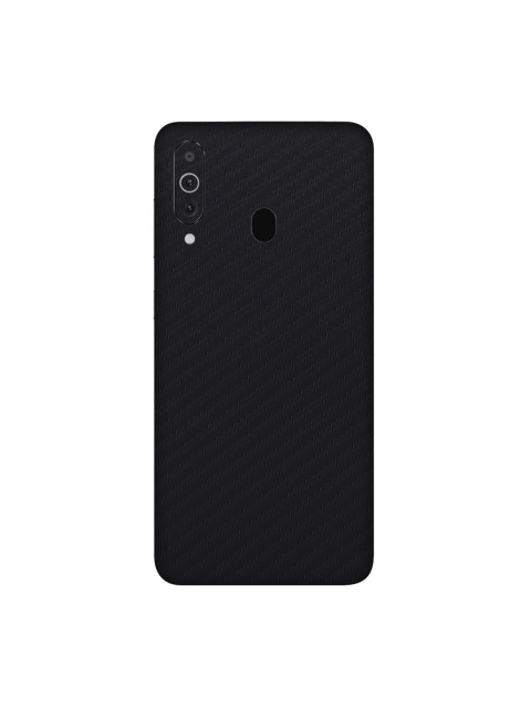 

Trendy Skins Black Carbon Fibre Pattern Samsung Galaxy M40 Back Case