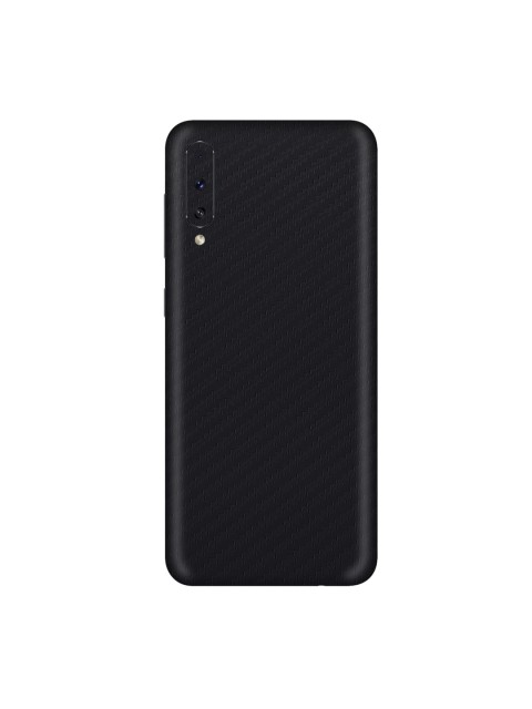 

Trendy Skins Black Carbon Fibre Pattern Samsung Galaxy A70s Phone Skin