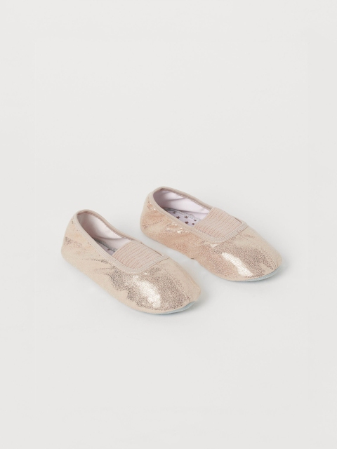 

H&M Girls Pink Shimmering Ballet Shoes