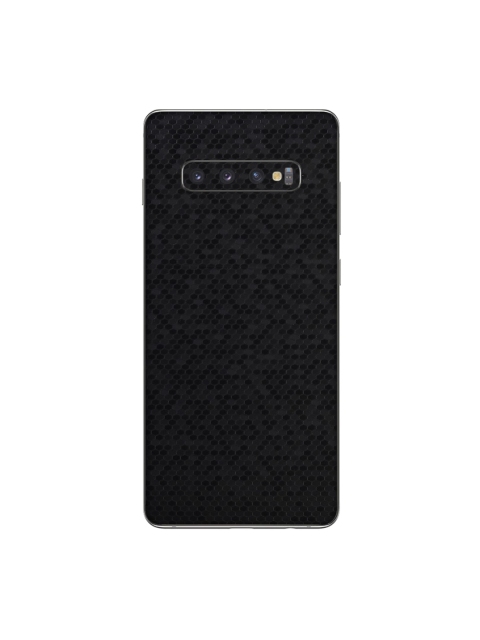 

Trendy Skins Black Honey Comb Pattern Samsung Galaxy S10 Plus Back Case