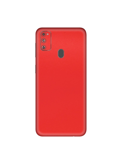 

Trendy Skins Red Solid Matte Samsung Galaxy M30S Phone Skin