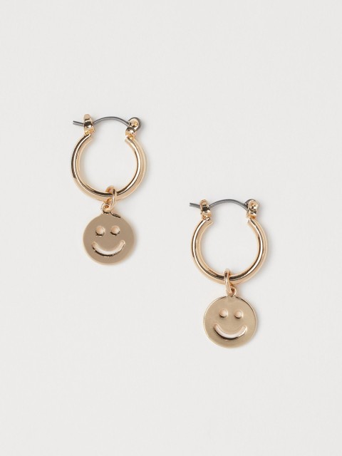

H&M Women Gold Earrings