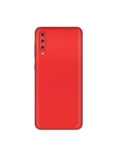 

Trendy Skins Red Matte Pattern Samsung Galaxy A70s Mobile Skin