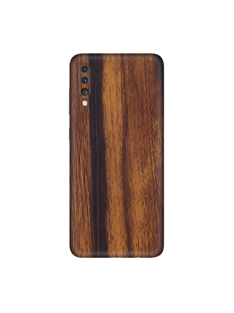

Trendy Skins Brown & Black Wooden Pattern Samsung Galaxy A70 Mobile Skin