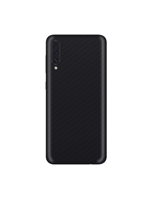 

Trendy Skins Black Carbon Fibre Pattern Samsung Galaxy A50s Mobile Skin