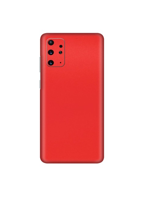 

Trendy Skins Red Solid Matte Samsung Galaxy S20 Plus Mobile Case