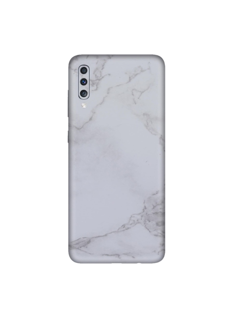 

Trendy Skins White & Grey Marble Pattern Samsung Galaxy A70 Mobile Back Case