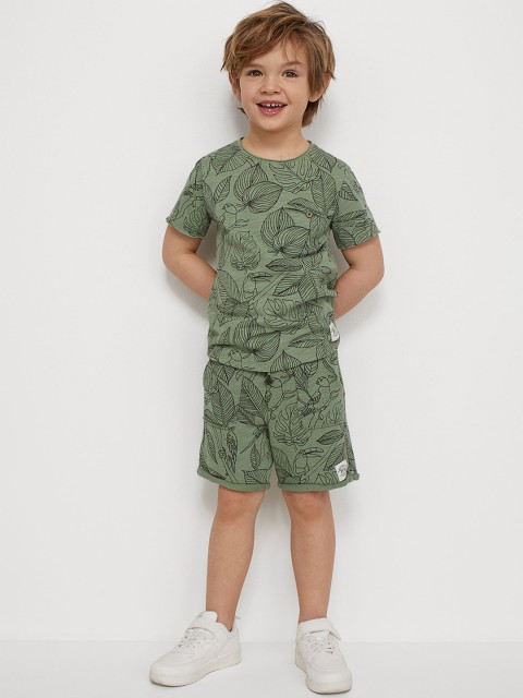 

H&M Boys Green 2-Piece Set