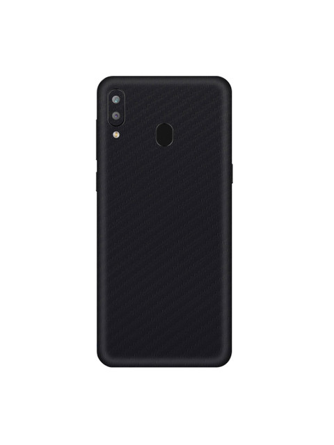 

Trendy Skins Black Carbon Fibre Pattern Samsung Galaxy A30 Phone Skin