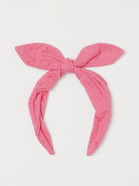 

H&M Girls Pink Bow-Top Alice Band