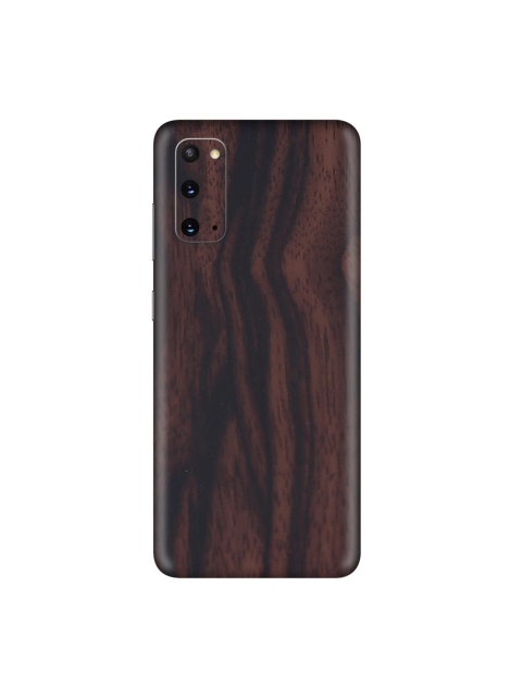 

Trendy Skins Brown Ebony Wood Pattern Samsung Galaxy S20 Phone Skin