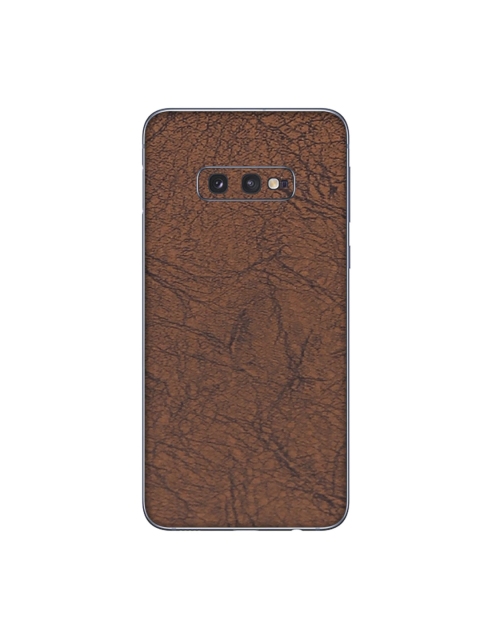 

Trendy Skins Brown Marble Pattern Samsung Galaxy S10E Mobile Skin
