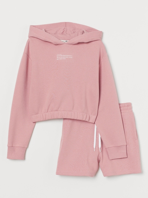 

H&M Girls Pink 2-Piece Sustainable Set