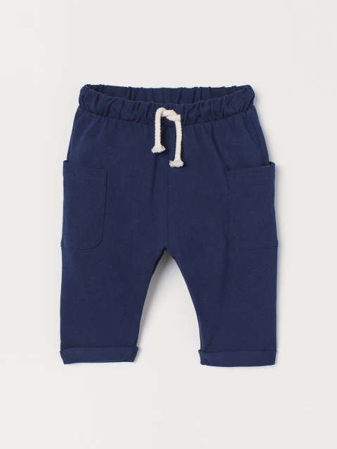 

H&M Boys Blue Cotton joggers