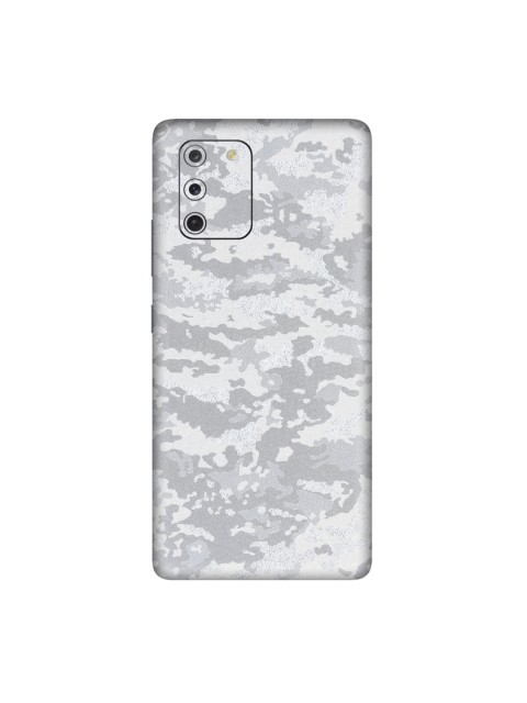 

Trendy Skins Silver-toned & White Shadow Pattern Samsung Galaxy S10 Lite Phone Skin