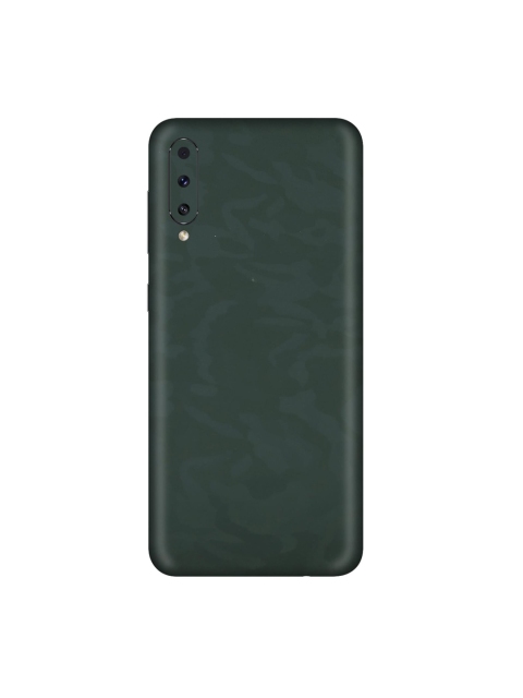 

Trendy Skins Olive Green Carbon Fibre Camo Pattern Samsung Galaxy A70S Phone Skin