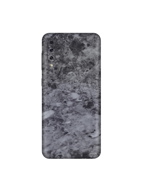 

Trendy Skins Black & Grey Marble Pattern Samsung Galaxy A70s Back Case