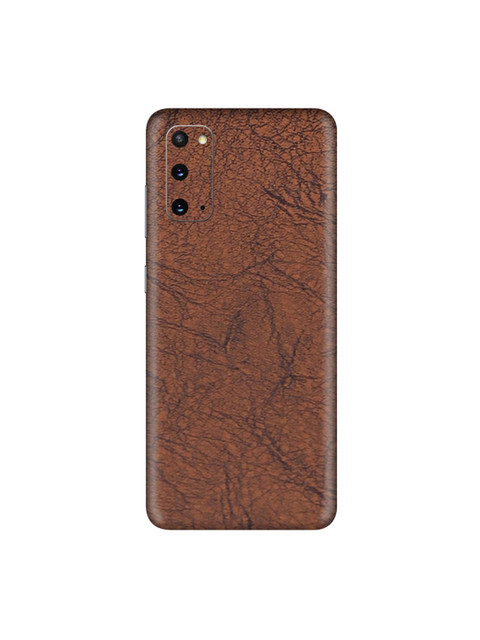 

Trendy Skins Brown Vintage Leather Pattern Samsung Galaxy S20 Phone Skin