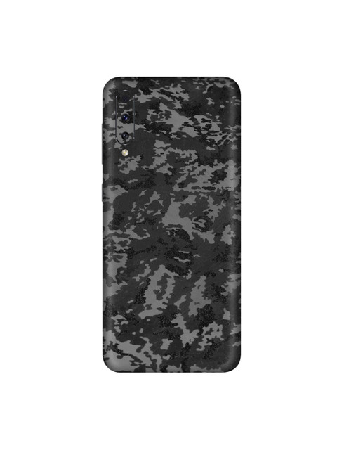 

Trendy Skins Charcoal Grey & Black Shadow Pattern Samsung Galaxy A70s Phone Skin